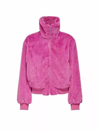 ONLY | Veste aspect fourrure ONLVENICE | pink